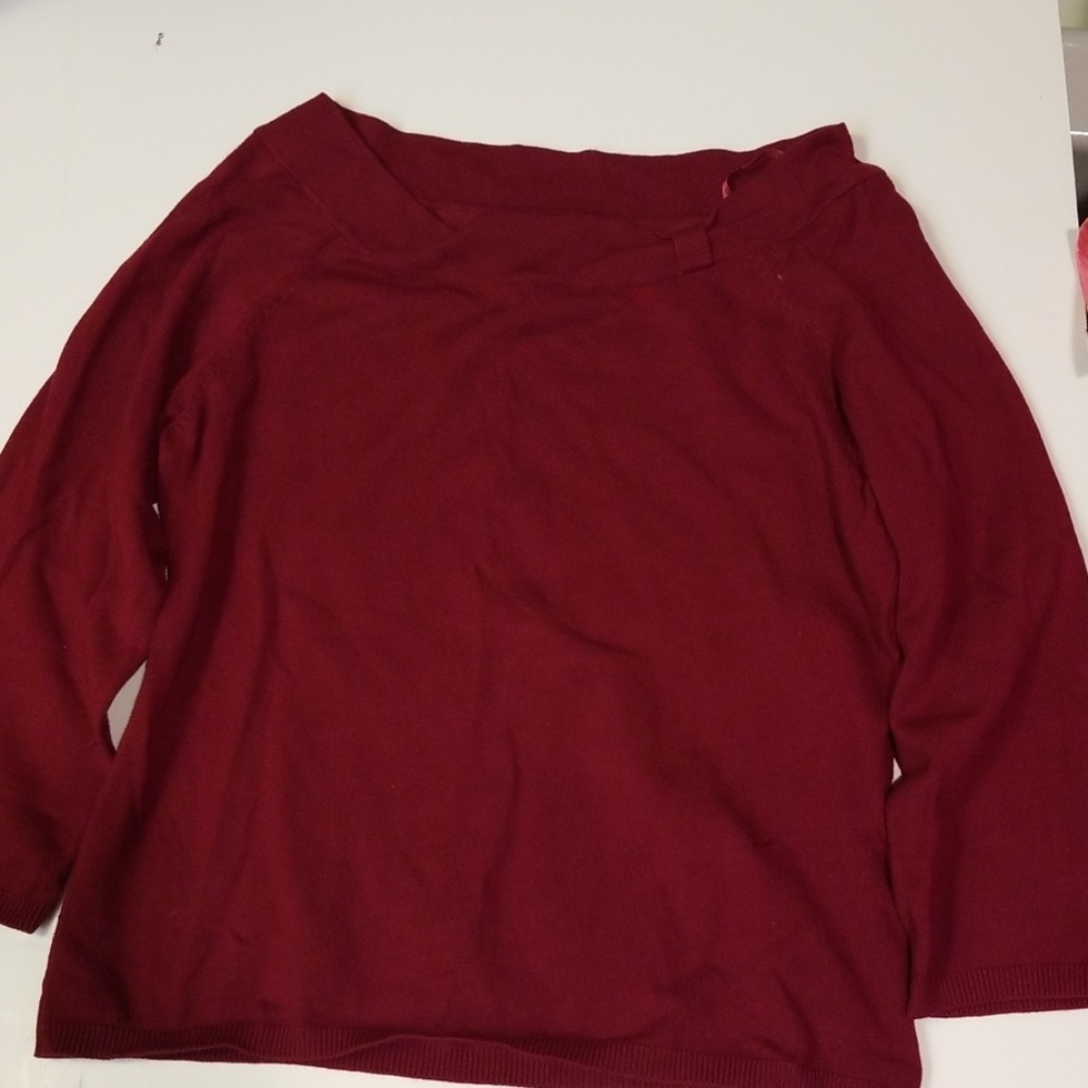 Lightweight knit top